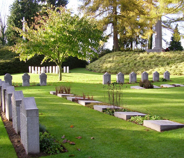 St. Symphorien Military Cemetery - Copyright Commonwealth War Graves Commission