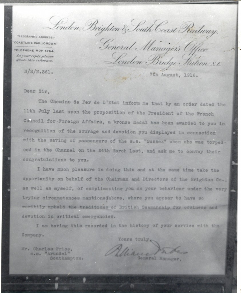 The Sussex Pledge - WW1 East Sussex