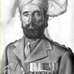 Khudadad Khan VC. Image courtesy of Brighton and Hove Black History