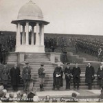 Opening of the Chattri. Image courtesy of Brighton and Hove Black History