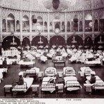 Brighton Dome as a hospital. Image courtesy of Brighton and Hove Black History