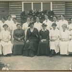 Nurses at Summerdown Camp