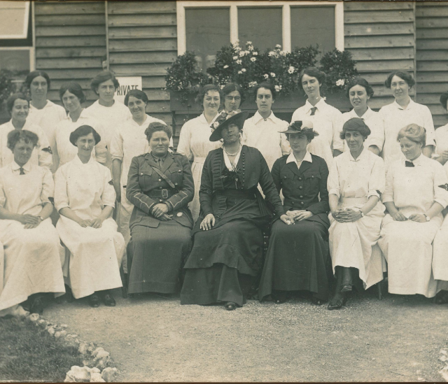 Pauline Paget at Summerdown Camp