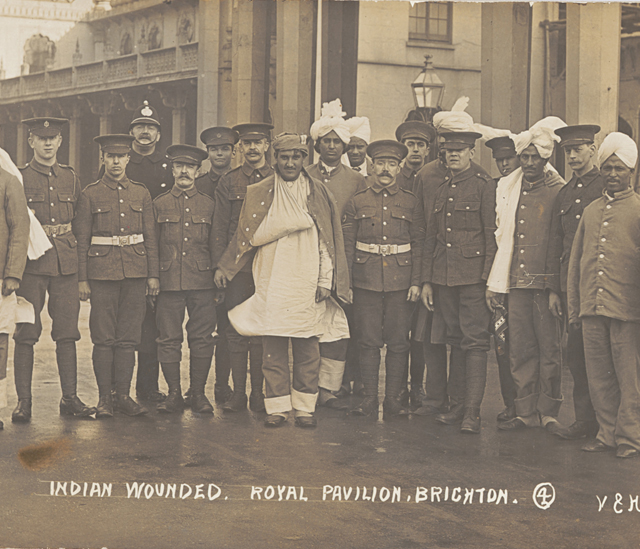 Indian soldiers at the Royal Pavilion - The Royal Pavilion and Museums, Brighton & Hove