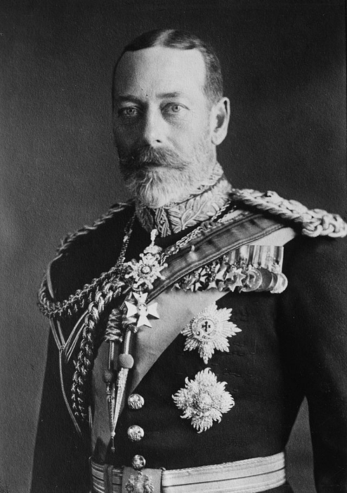 King George V in 1923