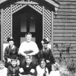 Morrish Family bungalow c.1922 – Image courtesy of Rosalind Hodges