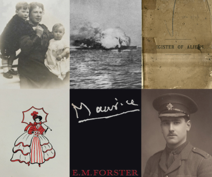 East Sussex First World War – Second Anniversary