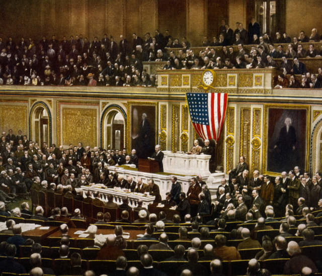 America Enters The First World War WW1 East Sussex