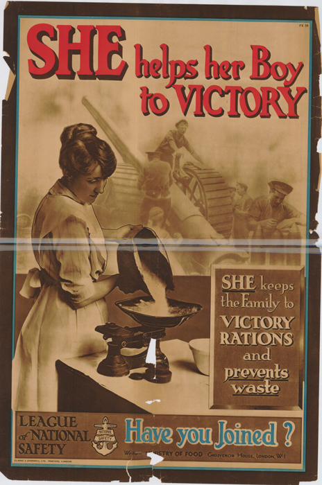 ww1 propaganda posters women