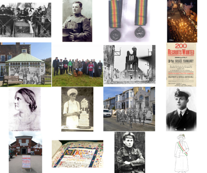 East Sussex First World War – Fourth Anniversary